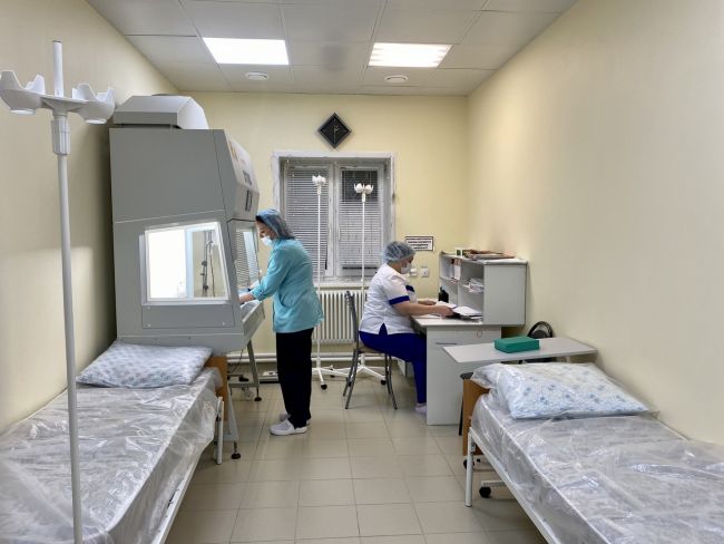 Открытие онкологической помощи на базе Ухтинской городской поликлиники
