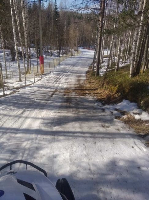C 12 апреля лыжные трассы на базе «Сияние Севера» закрываются
