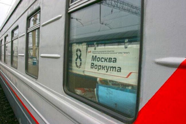в августе количество рейсов Москва-Воркута
